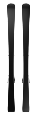 Lyže Salomon E S/MAX N°8 Black + M10 GW L80 Black/Glitter 26/27