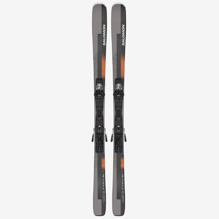 Lyže Salomon E Stance 84 + M12 Gw F90 Grey/Orange 23/24