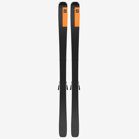 Lyže Salomon E Stance 84 + M12 Gw F90 Grey/Orange 23/24