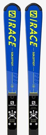 Lyže Salomon I S/Race Pro 157 + P80 Blue/Yellow 20/21 - bez viazania