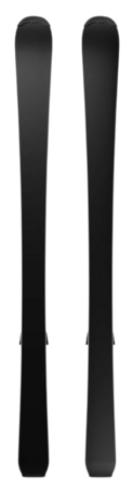 Lyže Salomon L Equipe Jr M + C5 GW J75 Race Blue/Equipe Red 26/27