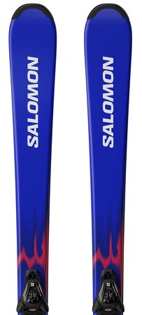 Lyže Salomon L Equipe Jr M + L6 GW J2 70 Race Blue/Equipe Red 26/27
