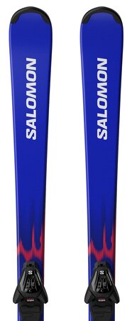 Lyže Salomon L Equipe MT Jr + L6 GW J2 70 Race Blue/Equipe Red 26/27