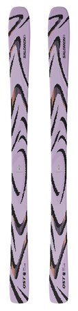 Lyže Salomon N QST 94 Lilac Lilac/Black 26/27