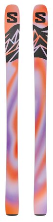 Lyže Salomon N QST 94 Lilac Lilac/Black 26/27