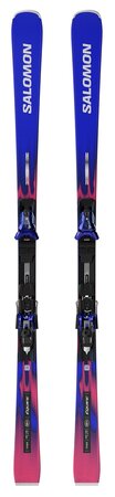 Lyže Salomon P Equipe GS 12 + I12 GW Race Blue/Equipe Red 26/27