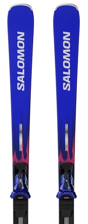 Lyže Salomon P Equipe GS 12 + I12 GW Race Blue/Equipe Red 26/27