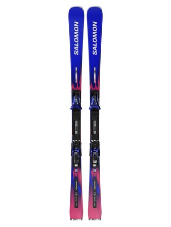 Lyže Salomon P Equipe Sl 12 + I12 GW Race Blue/Equipe Red 26/27