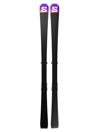 Lyže Salomon P Equipe Sl 12 + I12 GW Race Blue/Equipe Red 26/27