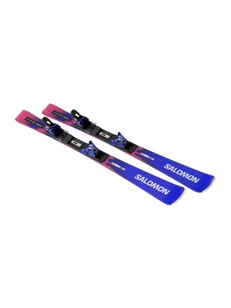 Lyže Salomon P Equipe Sl 12 + I12 GW Race Blue/Equipe Red 26/27