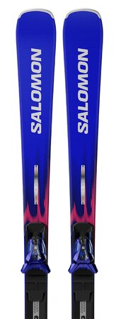 Lyže Salomon P Equipe Sl 12 + I12 GW Race Blue/Equipe Red 26/27