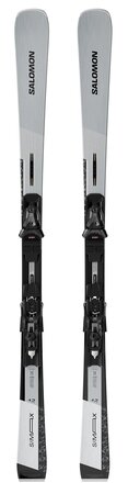Lyže Salomon P S/MAX 12 + I12 GW Silver/Black 26/27