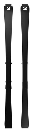 Lyže Salomon P S/MAX 12 + I12 GW Silver/Black 26/27