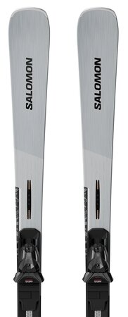 Lyže Salomon P S/MAX 12 + I12 GW Silver/Black 26/27
