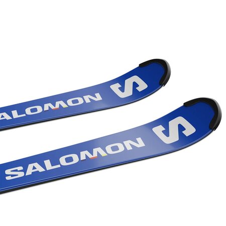Lyže Salomon S/Race FIS SL Jr 124-138 + JT3 Race Blue/White 25/26