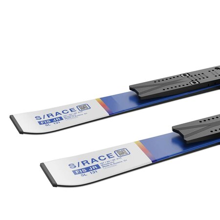 Lyže Salomon S/Race FIS SL Jr 124-138 + JT3 Race Blue/White 25/26