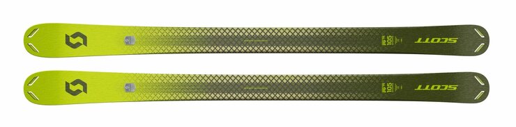 Lyže Scott SCO Ski Scrapper 105 Yellow 21/22
