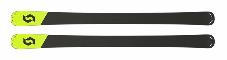 Lyže Scott SCO Ski Scrapper 105 Yellow 21/22