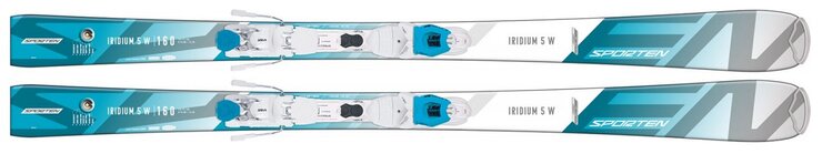 Lyže Sporten Iridium 5 W + Vist VZP 311