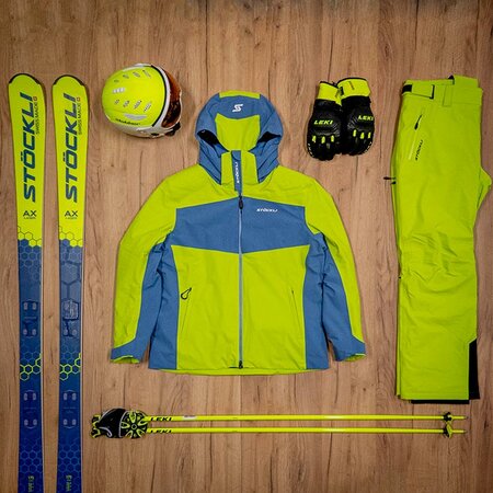 Lyže Stöckli Laser AX D30 + Salomon XM13 Yellow C90 21/22