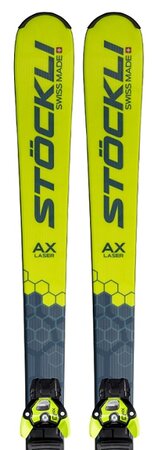 Lyže Stöckli Laser AX D30 + Salomon XM13 Yellow C90 21/22