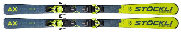 Lyže Stöckli Laser AX D30 + Salomon XM13 Yellow C90 21/22