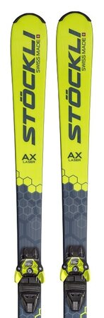 Lyže Stöckli Laser AX + DXM 13 C90 Yellow/Blue 21/22