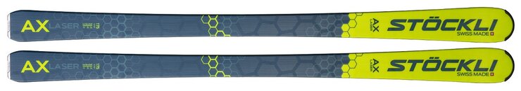Lyže Stöckli Laser AX + V614Stöckli AX Yellow VIST 21/22