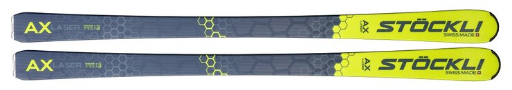 Lyže Stöckli Laser AX Yellow/Blue + doska Vist WC Air Wide 75 + viazanie V412 21/22