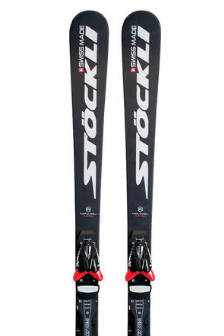 Lyže Stöckli Laser CX 19/20 + V614 GS Vist Red