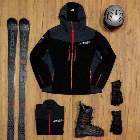 Lyže Stöckli Laser CX D20 + Salomon MC12 Black/Matt/Shine 21/22 Lyže Stöckli Laser CX D20 + Salomon MC12 Black/Matt/Shine 21/22