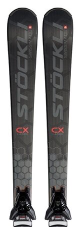 Lyže Stöckli Laser CX D20 + Salomon MC12 Black/Matt/Shine 21/22 Lyže Stöckli Laser CX D20 + Salomon MC12 Black/Matt/Shine 21/22