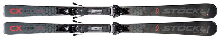 Lyže Stöckli Laser CX D20 + Salomon MC12 Black/Matt/Shine 21/22 Lyže Stöckli Laser CX D20 + Salomon MC12 Black/Matt/Shine 21/22