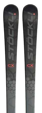 Lyže Stöckli Laser CX D20 + V614RaceComp VIST 21/22