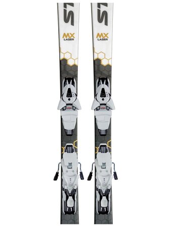 Lyže Stöckli Laser MX D20 + Salomon MC11 White/Grey 21/22