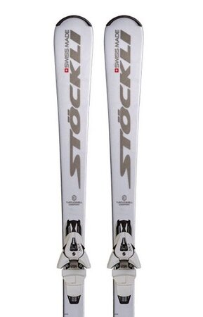 Lyže Stöckli Laser MX Salomon FF D20 + Salomon MC 12 19/20