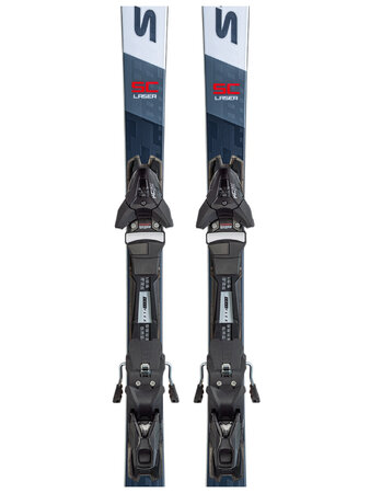 Lyže Stöckli Laser SC D20 + Salomon MC12 White/Blue 20/21