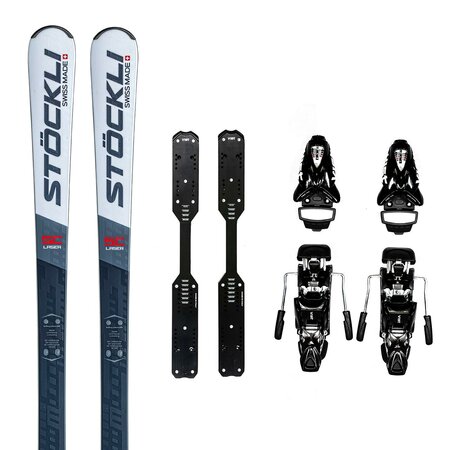 Lyže Stöckli Laser SC + doska Vist WC Air Pro D20 + viazanie V412 21/22