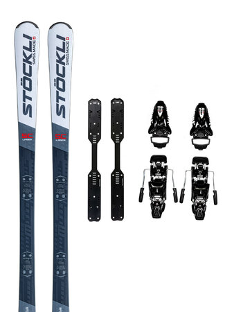 Lyže Stöckli Laser SC + doska Vist WC Air Pro D20 + viazanie V614