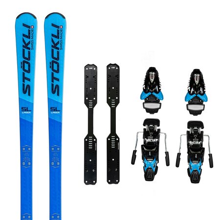 Lyže Stöckli Laser SL Blue/Black + doska Vist WC Air Pro D20 + viazanie V412 21/22
