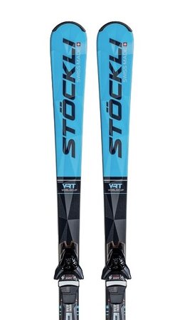 Lyže Stöckli Laser SL FF Black D20 + Salomon M12 Black/Matt/Shine 19/20