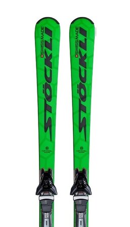 Lyže Stöckli Laser SX SRT Speed D20 + Salomon SRT 12 Green/Black 19/20