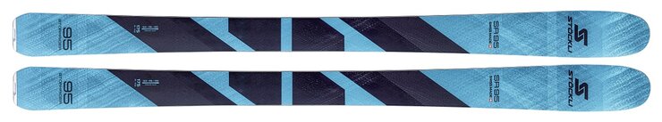 Lyže Stöckli Stormrider 95 Blue 21/22