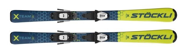 Lyže Stöckli X Team S LT + Salomon C5 J75 Blue/Yellow 20/21