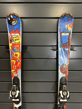Používané lyže Atomic Rascal