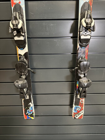 Používané lyže Atomic Rascal