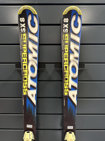 Používané lyže Atomic Supercross