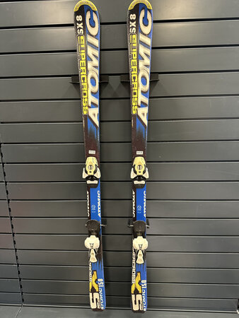 Používané lyže Atomic Supercross