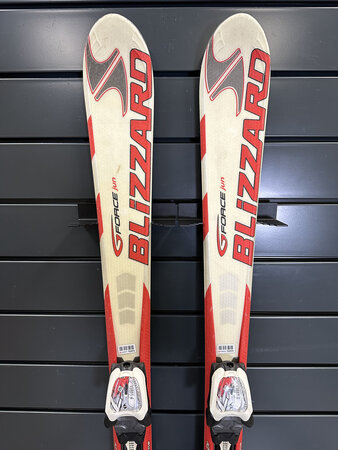 Používané lyže Blizzard Gforce Junior