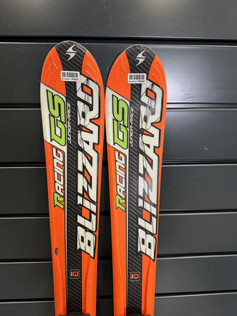 Používané lyže Blizzard Racing GS